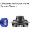 Filter Replacement & Motor Cover Compatible with Dyson V7 V8 Animal and Absolute Cordless Vacuum Cleaners, Upgrade Your Vacuums
