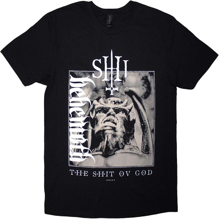 Футболка с вертикальным логотипом Behemoth The Shit Ov God S