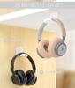 Headphone Controller Strong Easy Wide Range of Models Compatible Black Stand, Stand, Storage, Adhesive, Installation, (2-Pack + White)