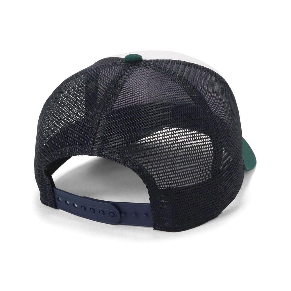 Outdoor Mesh Cap Bass Fishing Green FREE Outdoor 9Forty Trucker Angler Club [New Era] Navy/Dark A-Frame