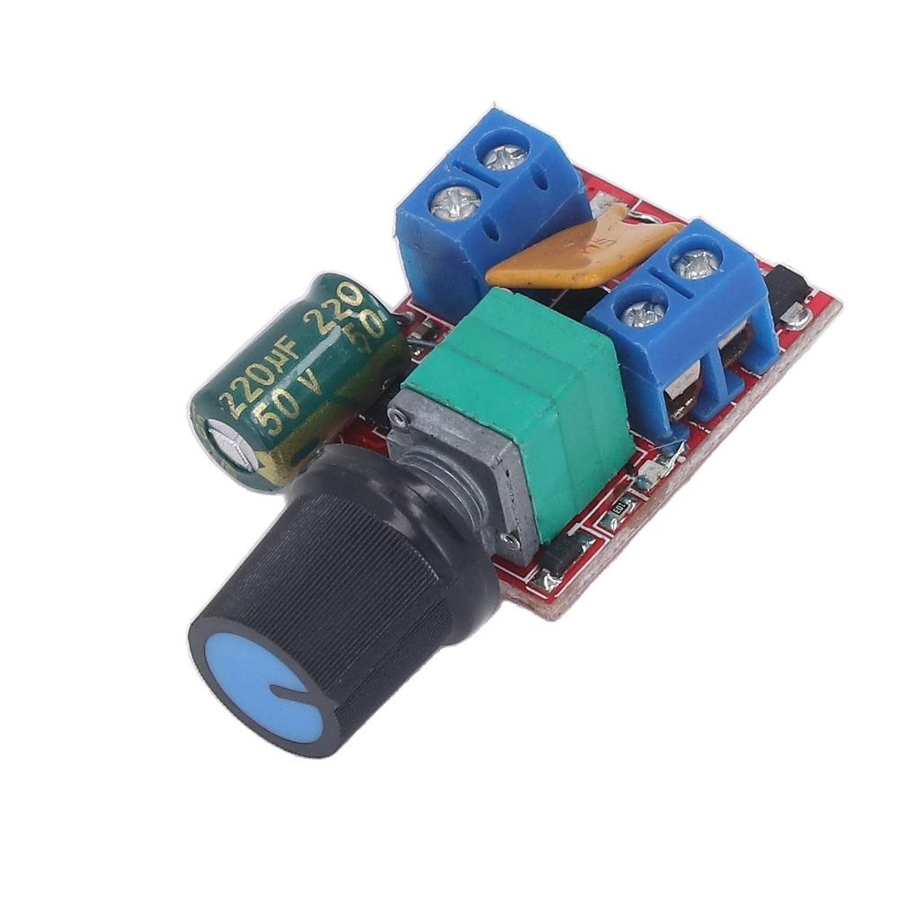 3pcs 5A 90W Motor Speed Controller 3V-35V LED Dimmer Control Board  For DIY Projects