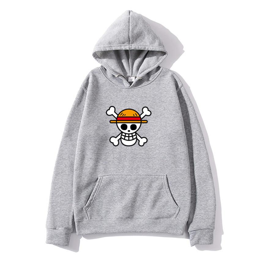Men's and Women's Sweaters Hot-selling ONE PIECE ONE PIECE Animation Long-sleeved Casual Hoodie