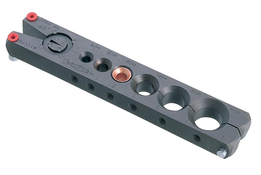 Super Tool Flaring Tool Gauge Inch TF456 TFG456N Bar, Size, Type