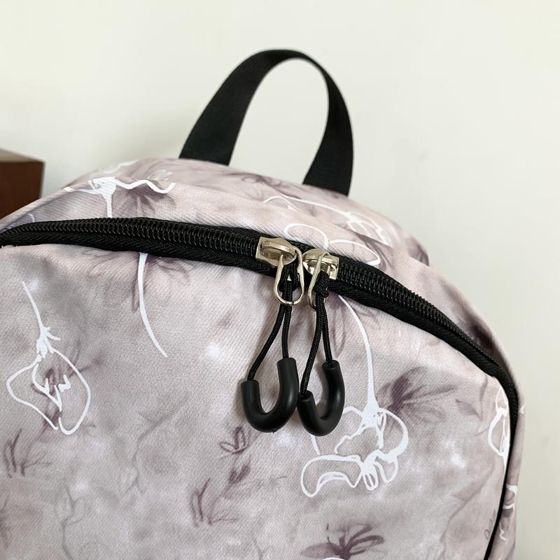 Female Middle School Student Schoolbag Travel Backpack