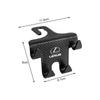 2 Stück Auto-Kopfstützenhaken Auto-Rücksitz-Organizer Zubehör Für Lexus IS250 Ct200h LS430 LX570 NX300h IS300h RX330 ES300h UX250h