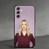 A-Anya Taylor-Joy Handyhülle Für Samsung Galaxy A91,80,73,72 ,71,53,52,32 ,31,22,21s,20,Weiche Schwarze Hülle