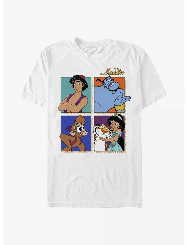 Aladdin Four Square Size S 4XL Gift For Friends S