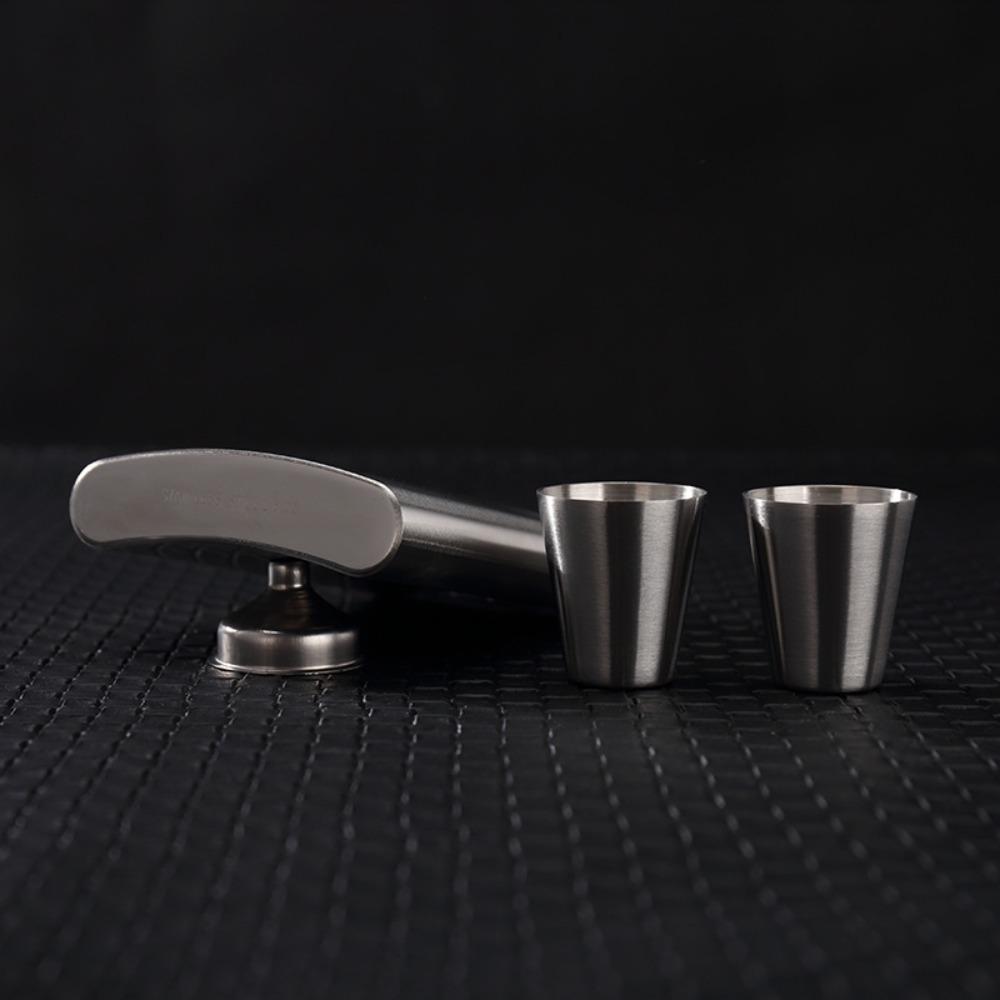 Portable 7oz Wine Bottle Set Pocket Stainless Steel Whisky Flask Wine Pot Gifts
