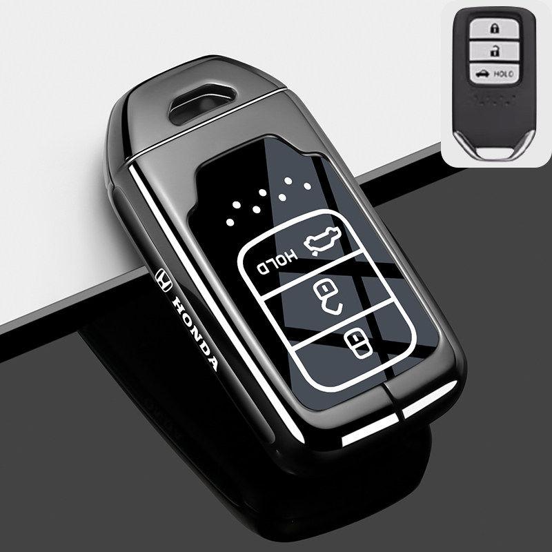 Suitable for Honda CRV keycase, Accord Civic XRV, Haoying Lingpai style, Gebinzhi car, Sibo Rui shell buckle, men's IP8