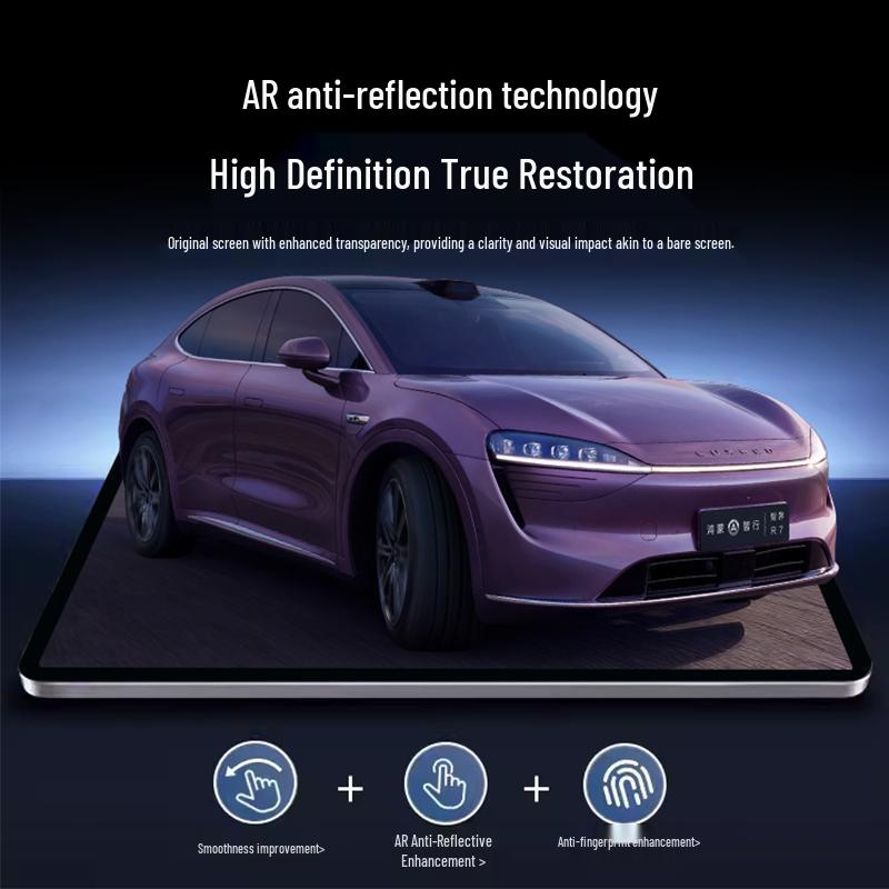 Zhiji R7 Central Control Screen Protector with Fan
