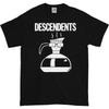 DESCENDENTS CAMISETA DE BULE DE CAFÉ GRANDE NOVA PRETA Camiseta Unissex