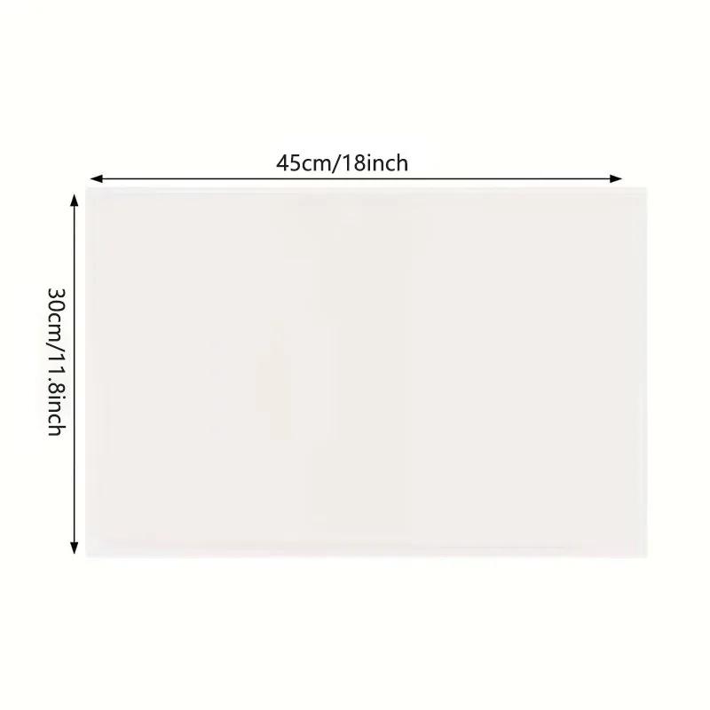 Christmas Plaid Placemat Linen Christmas Tree Snowman Print Table Mat Party Decoration Insulation Mat 30 X 45cm Coaster Placemat