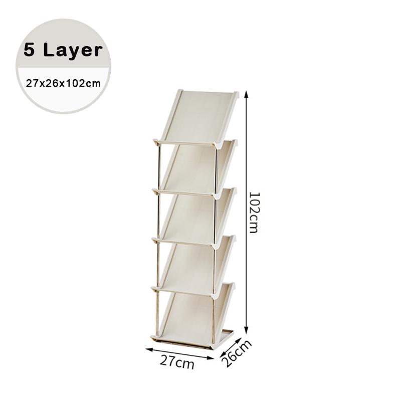 Plastic Shoe Rack Multi-Layer Stackable Shoe Organizer DIY Thickened Space Saving Shoe Shelf Home Storage Shoe Cabinet