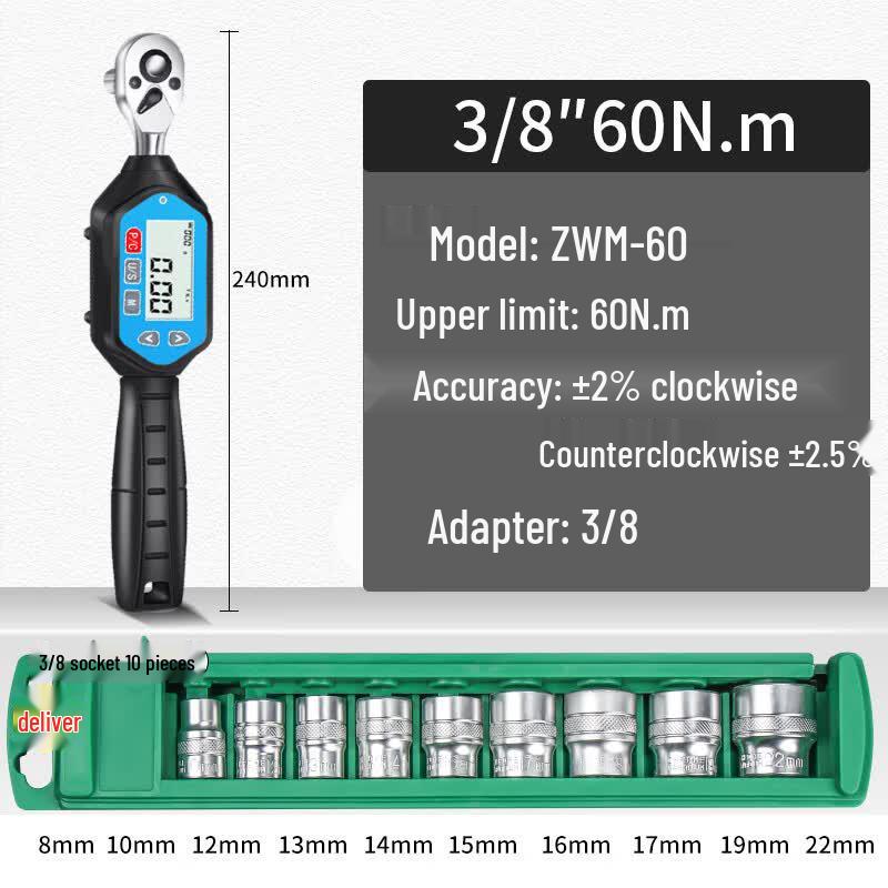 HEMUELE Digital Torque Wrench