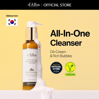 White Truffle Return Oil Cream Cleanser 150ml + ZUFÄLLIGES GESCHENK