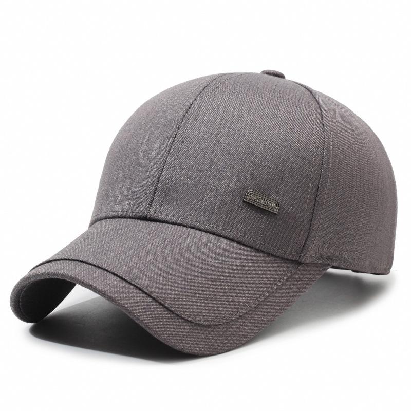 Spring Autumn Men's Cap Middle-Aged Baseball Cap Outdoor Sunshade Sunscreen Cap