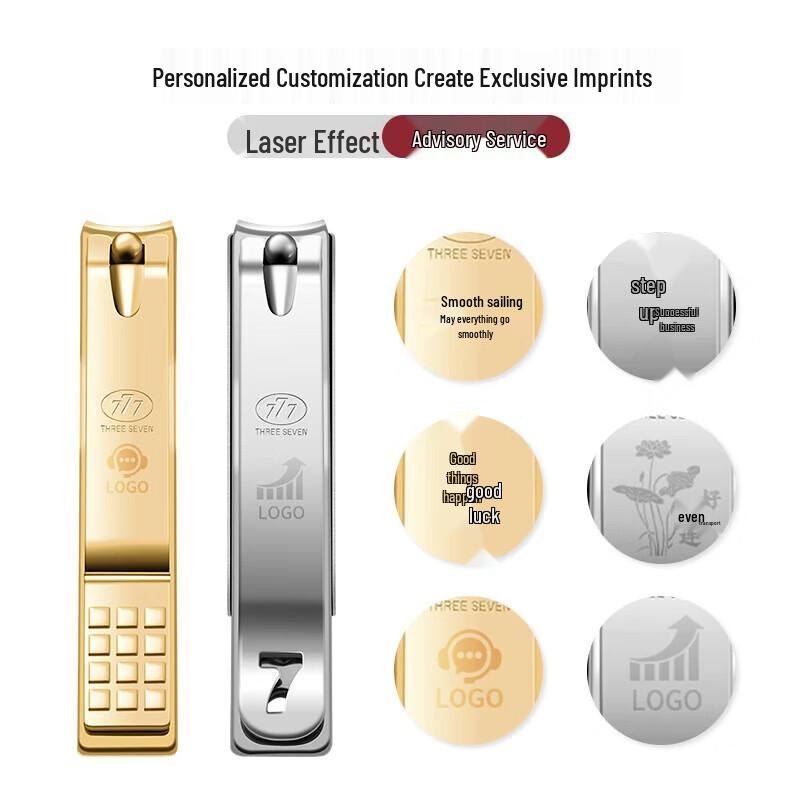777 THREE SEVEN Nail Clipper Set