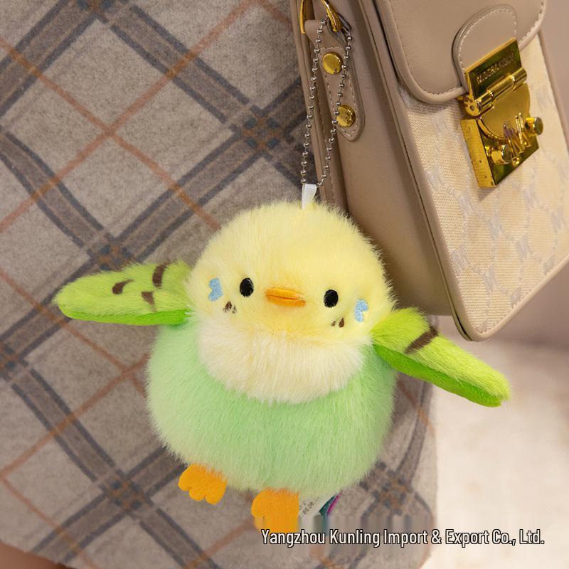 Adorable Little Bird Plush Shoulder Pendant for Kids