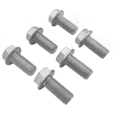 6-teiliges Set Schwungrad-Flexplattenschrauben für GM LS-Motoren LS1, LS2, LS3 (4,8, 5,3, 6,0 l), hochfest, verzinkt