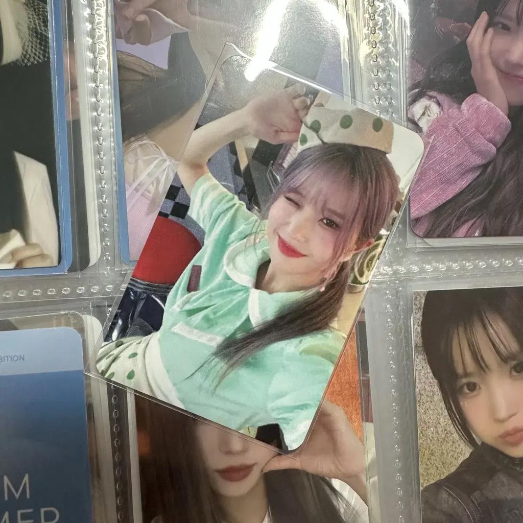  Promise 9 Song Ha-young Love From Concert Photo Card