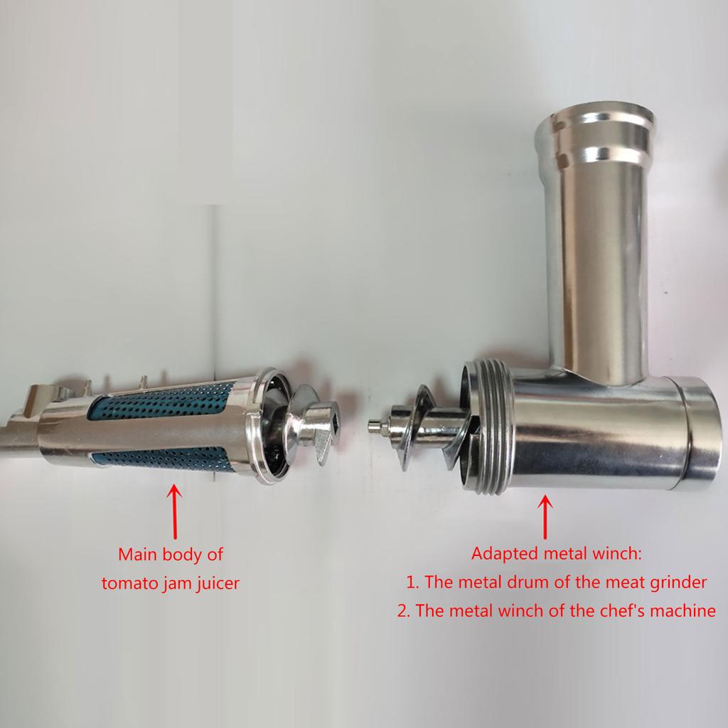 Accesoriu Râșniță Metalică Strecurătoare Fructe și Legume Storcător de Roșii Strecurătoare Legume Textură Metalică Accesorii Metalice