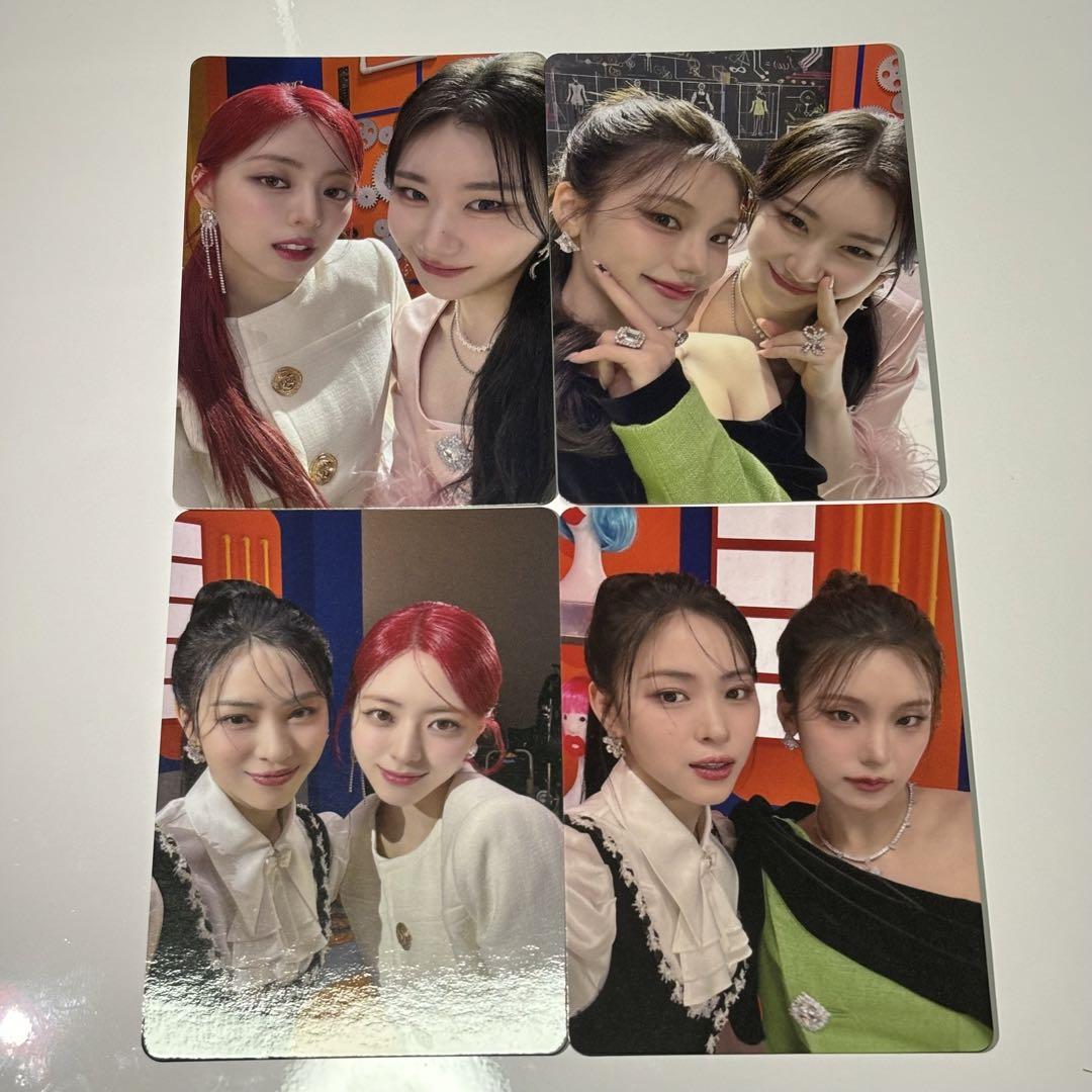 

[USED] ITZY Unit Trading Cards, Lucky Drop, 4 Types, Venue: Algorhythm 2