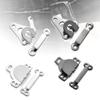 10Set Metal Trousers Suit Pants Hook Button Skirt Trousers Garment Invisible Hook DIY Pants Adjustment Buckle Sewing Accessories