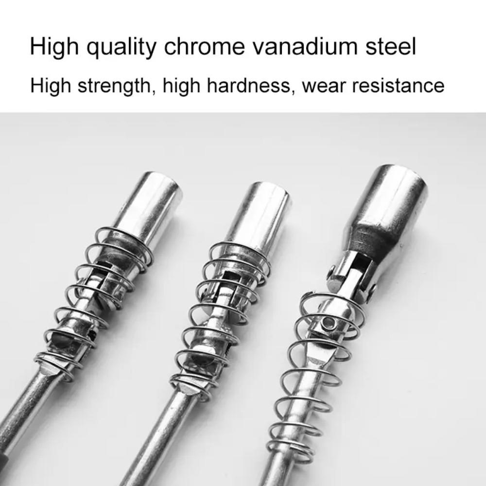 Bougiesleutel 360 Graden Bougie Verwijderingsdop Sleutel Auto Auto Reparatiegereedschap 14mm 16mm 21mm Universeel