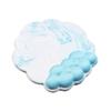 Cloud Shape Non-Slip Keyboard Mouse Pad Soft Ergonomic Wrist Rest Mice Mat Laptop Computer Home Office Memory Foam