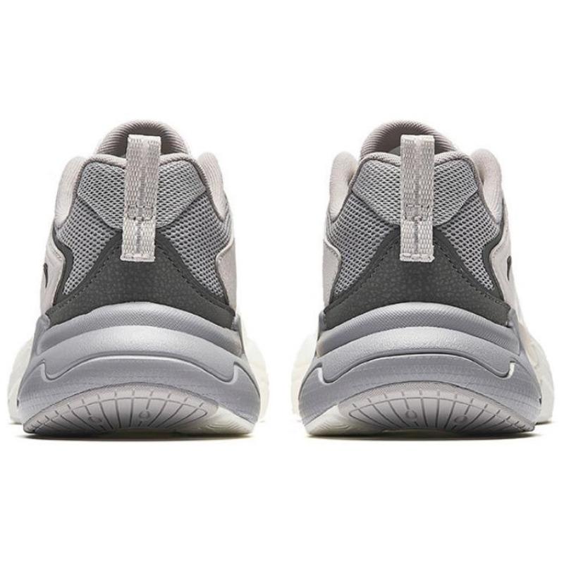 Anta Women's Pulse Low-Top Casual Shoes White/Grey 122528856-3
