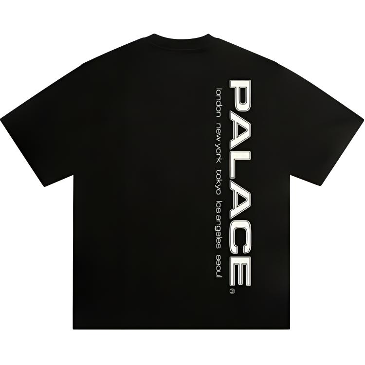 Palace P Bitz T-Shirt Black Unisex Tops P27TS147