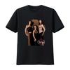 Charmed Three Hot Witches Womens and Juniors Black T Shirt Vintage Washed Graphic Designer Clothes Stylish Fashion Unisex