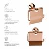 Toilet Paper Roll Holder for Bathroom, 304 Stainless Steel Toilet Paper Holder in Bathroom, Toilet Tissue Roll Holder for Bathroom