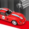1:32 250 GTO Alloy Sports Car Model Diecasts Metal Track Racing Car Vehicles Model Simulation Sound and Light Childrens Toy Gift