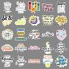 50 Motivational Spanish Stickers: Creative, Positive, Waterproof Slogans for Helmets, Cars, Journals, and Phones