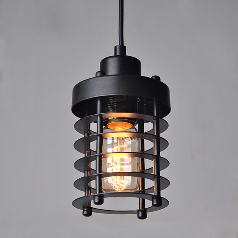Retro Industrial-Style Creative Lighting for Restaurants, Coffee Shops, Bars, and Boutique Stores