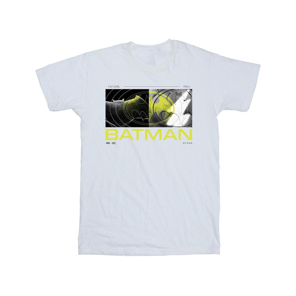 DC Comics Mens The Flash Batman Future To Past T-Shirt