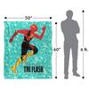 The Flash Silhouette Blanket