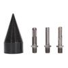 Wood Splitter Drill Bit Electric Firewood Log Splitter Bit Set with 3Pcs Removable Shanks 50mm