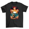 Rum, Sun, and Fun Summer_1 Beach T-shirt - Unisex Design, 100% Cotton Tee for Ru