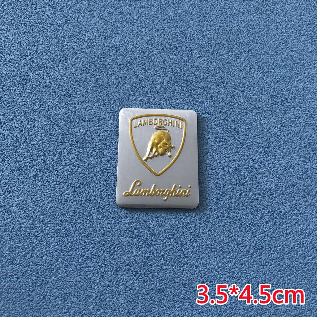 Hliníková nálepka na auto Vzor Ferrari Obtisk Kryt Odznak Potřeby Náhradní Díl Styling auta Obtisk Pro Lamborghini LP570 LP610 Urus