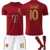 25-26 FC Bayern München 125th Anniversary Edition Football Jersey for Kids and Adults SANE #10