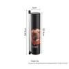 Stampo Sushi per Alimenti a Cono Secchiello di Carta Push-Up Confezione Scatola di Carta Scatola Push Sushi Rotonda Con Cannuccia per Salsa Accessori Bento