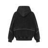 Unisex Oversized Distressed Vintage Hoodie Cotton Heavyweight Sweatshirt Fall Casual Wear