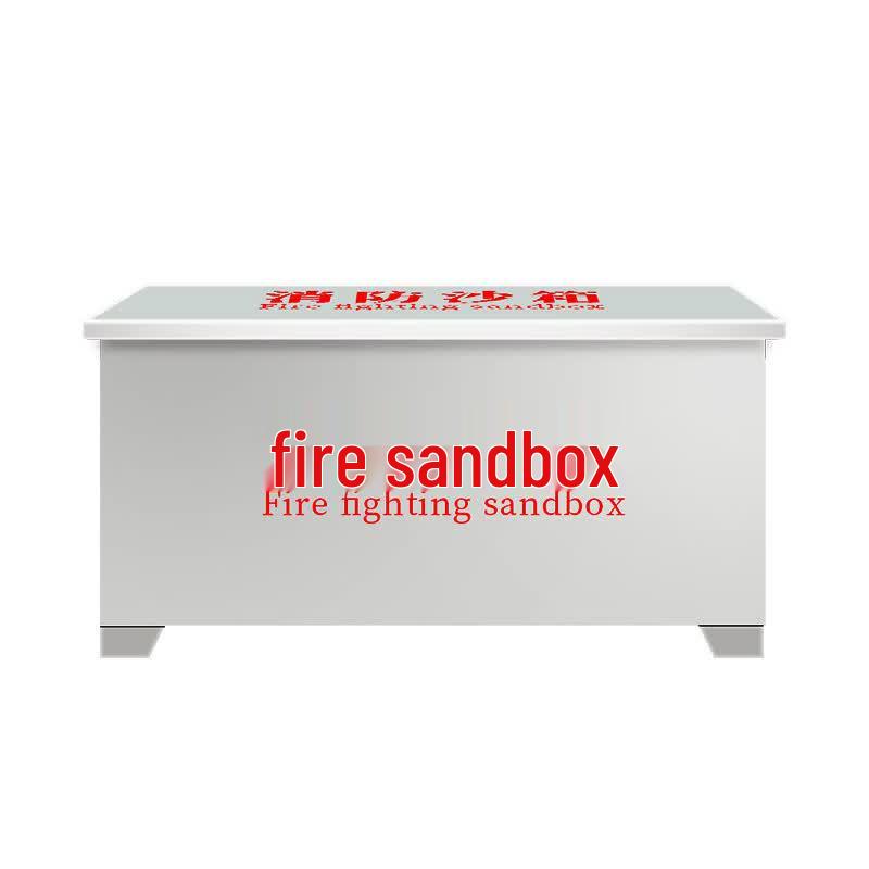Heavy-Duty Stainless Steel Fire Sand Box