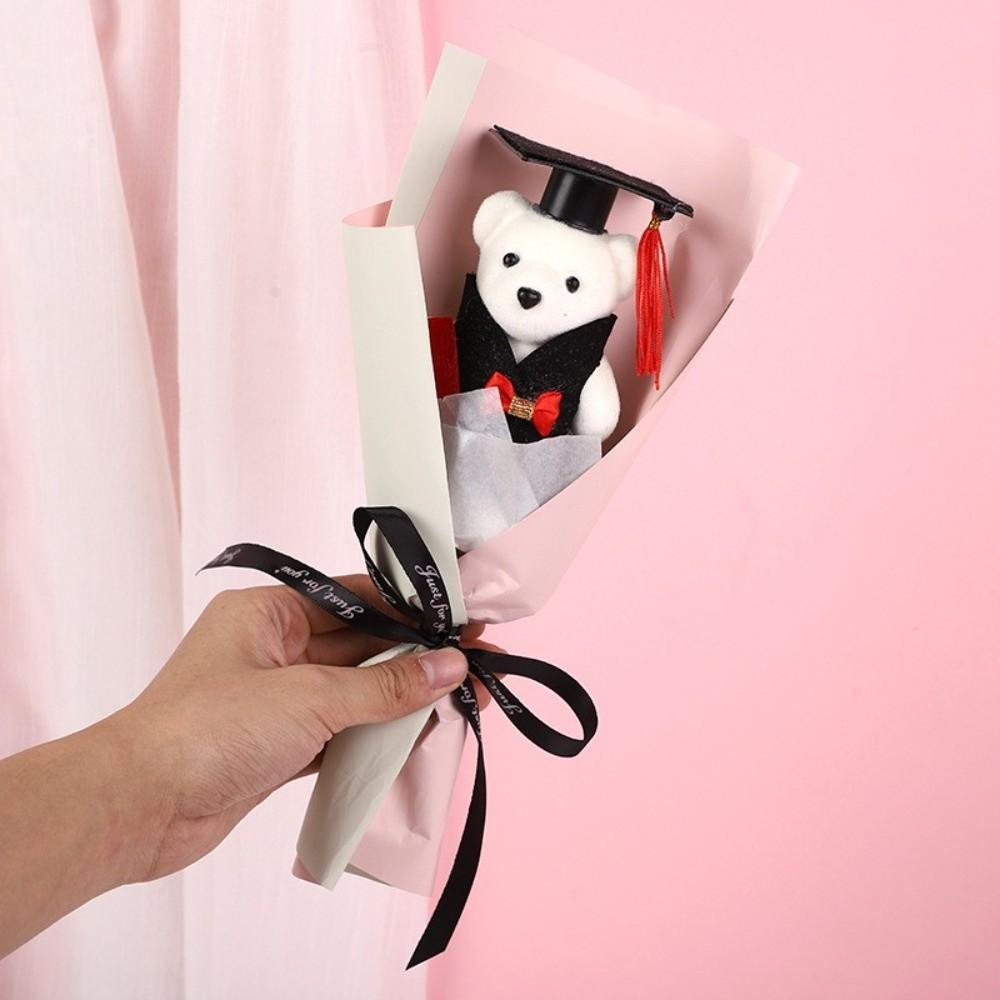 Bouquet Decoration Bear Bouquet Graduation Gift Teacher's Day Animal Bouquet Valentine'S Day Cartoon Lovely Bear