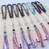 Elegant Prayer Beads Rosary Bracelet Prayer Bracelet Glass Texture Beads Bracelet Suitable for Various Occasions