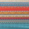 1 Simple Modern Bohemia Printed Matte Fitted Sheet, Bedroom Printed Bed Cover, Bedding (Excluding Pillowcases)