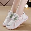 Autumn New Fashion Footwear Women's Casual Sports Shoes Breathable Thick-soled Running Women's Shoes