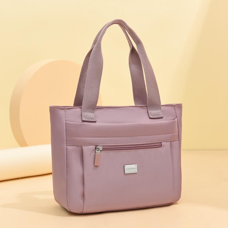 Borsa a Mano da Donna in Nylon Impermeabile a Spalla